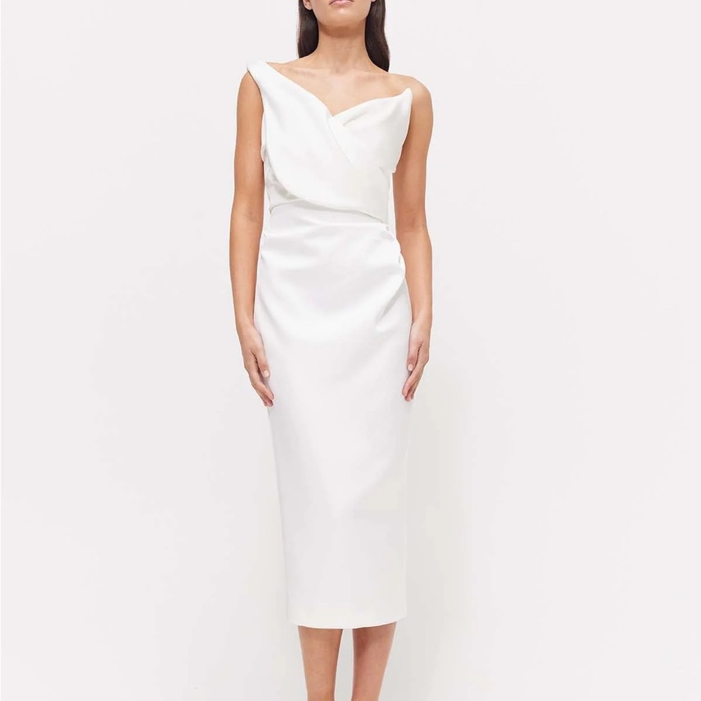 Rachel Gilbert Edan Dress White